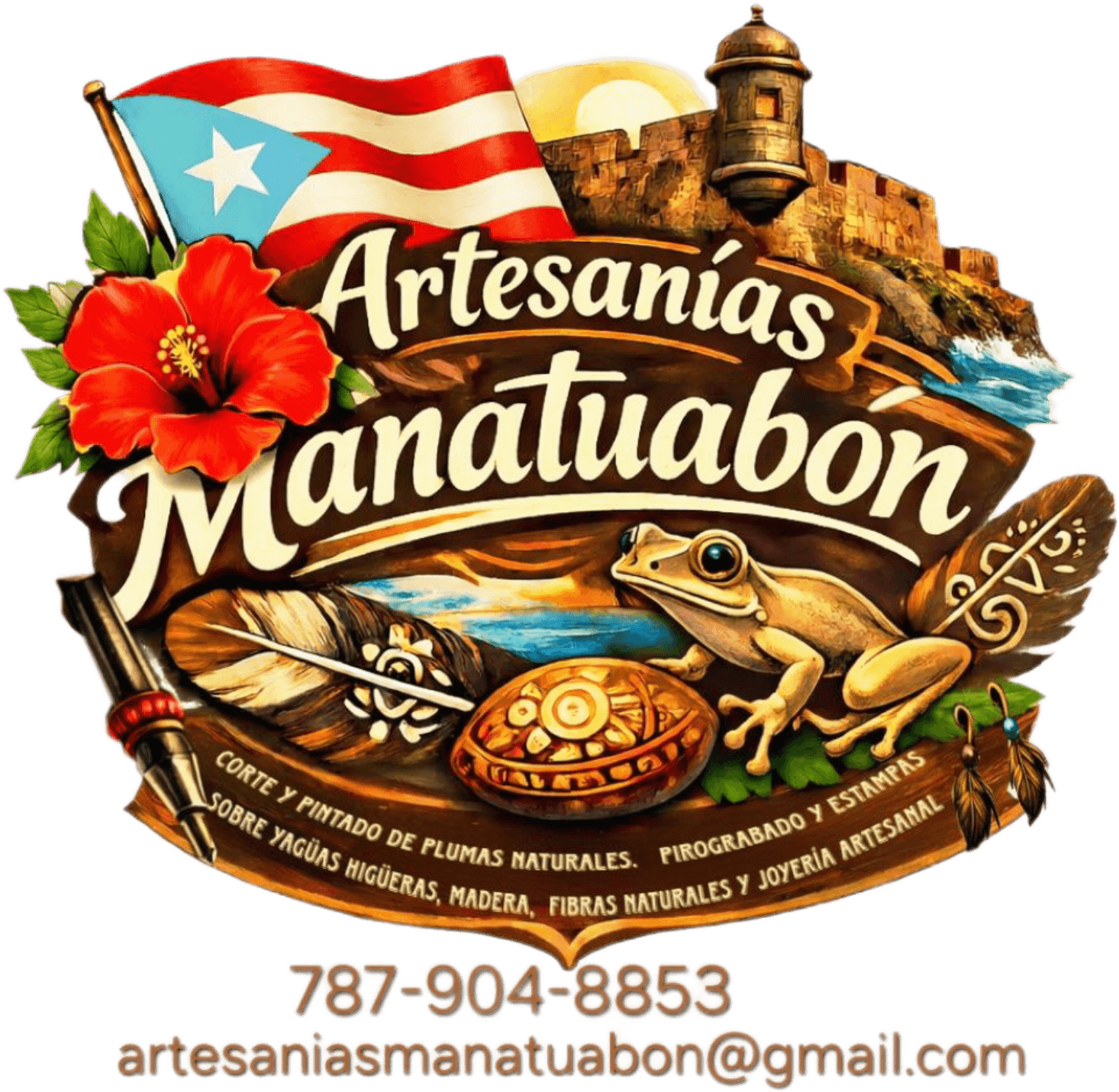 Logo de Artesanías Manatuabón de PR